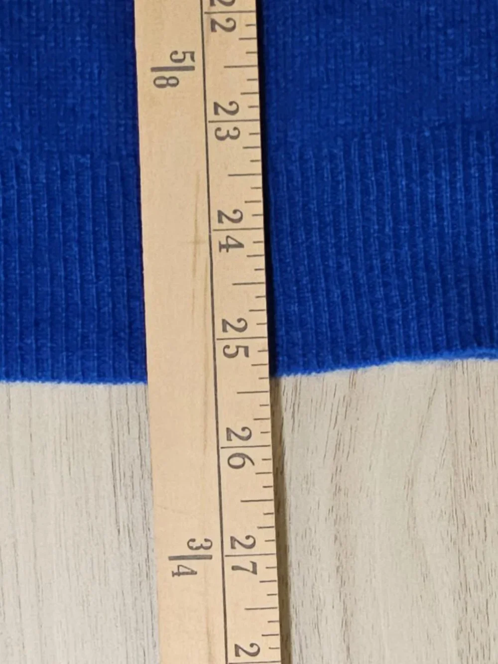 100% Cashmere Charter Club Luxury Turtleneck Sweater XL Cobalt Blue